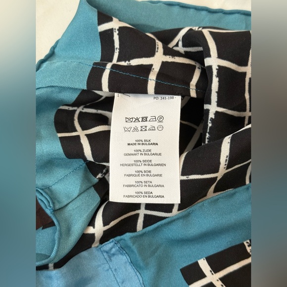 Dries van Noten Reversible Paneled silk midi wrap skirt - Picture 6 of 11